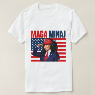 Der Aufstieg von Maga Minaj und Trump T-Shirt