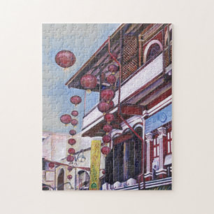 Der aufstrebende Drache meines Vaters, Singapur Puzzle