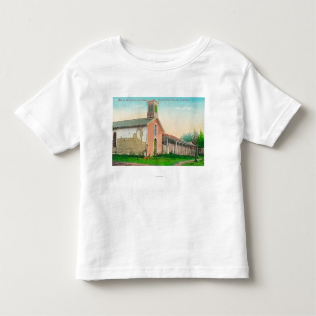 Der Auftrag San Francisco de Solano Kleinkind T-shirt (Vorderseite)