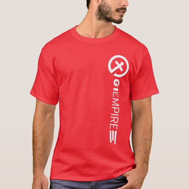 Der Auftrag T-Shirt (Vorderseite)