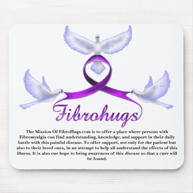 Der Auftrag von Fibrohugs Mousepad (Vorne)