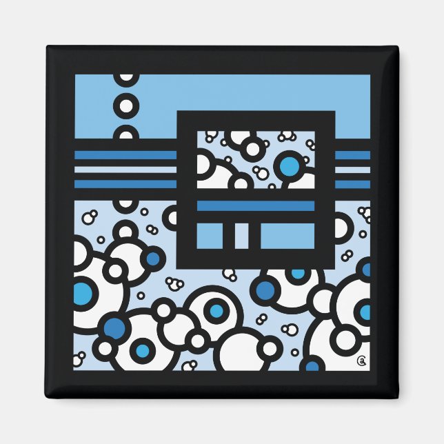 Der Aufwärtstrend Magnet (Vorne)