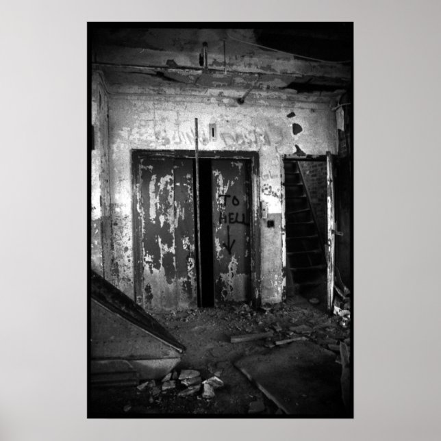 Der Aufzug zur Hölle Poster (Vorne)