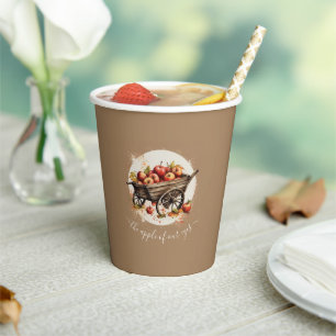 Der Augapfel Baby Shower Pappbecher