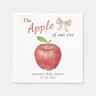 Der Augapfel Baby Shower  Serviette