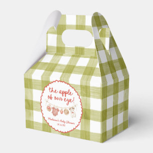Der Augapfel unserer Launevolle Herbst-Baby-Party Geschenkschachtel