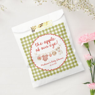 Der Augapfel unserer Launischen Herbst-Baby-Party Geschenktütchen