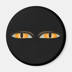 Der Augen-Entwurf Magnet