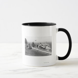 Der Ausblick am Kap Fowlweather 2 Tasse