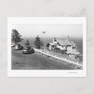 Der Ausblick auf Cape Fowlweather 2 Postkarte