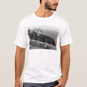 Der Ausblick auf Kap Fowlweather Fotografie T-Shirt