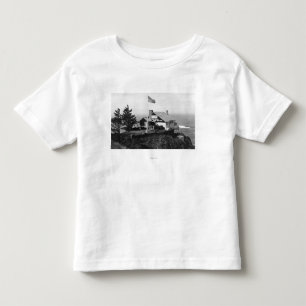 Der Ausblick auf Kap Fowlweather, Oregon Kleinkind T-shirt