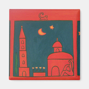 Der Ausblick von Santo Spirito 2002 Magnet