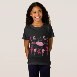Der Ausdruck-Sammlungs-Mädchens der Kinder T-Shirt