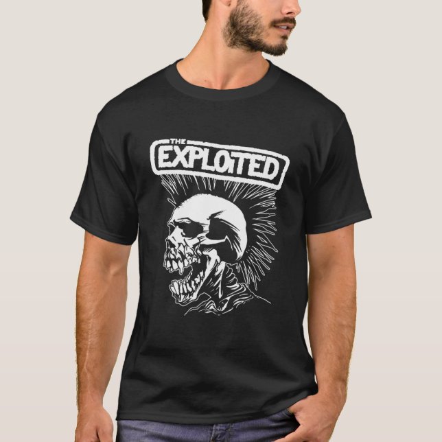 Der ausgebeutete Schädel T-Shirt (Vorderseite)