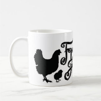 Der ausgefranste Knoten - Logo 11oz. Tasse