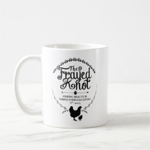 Der ausgefranste Knoten - Wappen-Tasse Kaffeetasse