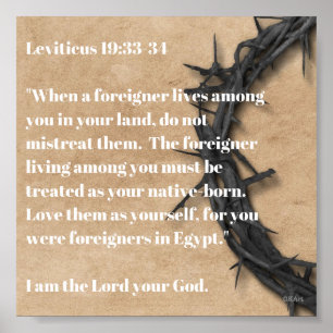 Der Ausländer Poster