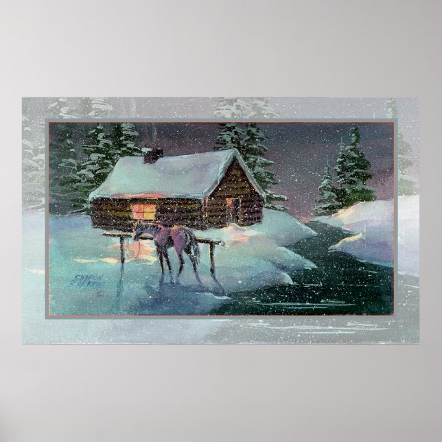 DER AUSSENBEREICH VON SHARON SHARPE POSTER (Vorne)