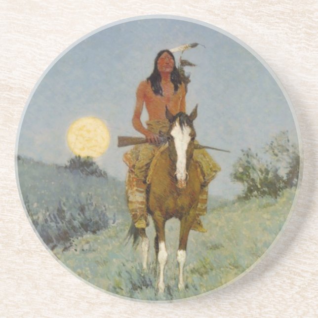 Der Außenseiter Getränkeuntersetzer (Vorne)