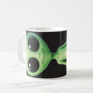 Der Außerirdische Kaffeetasse