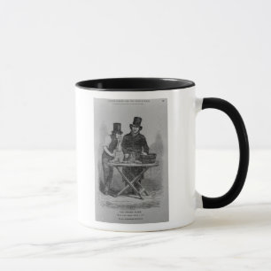Der Austern-Stall Tasse