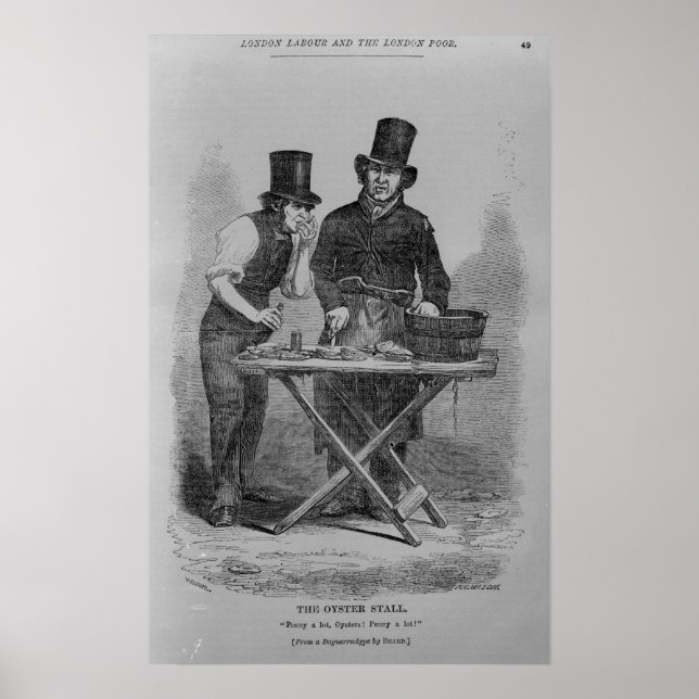 Der Austernstall Poster (Vorne)