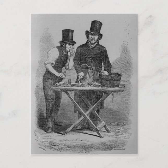 Der Austernstall Postkarte (Vorderseite)