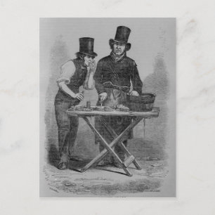 Der Austernstall Postkarte