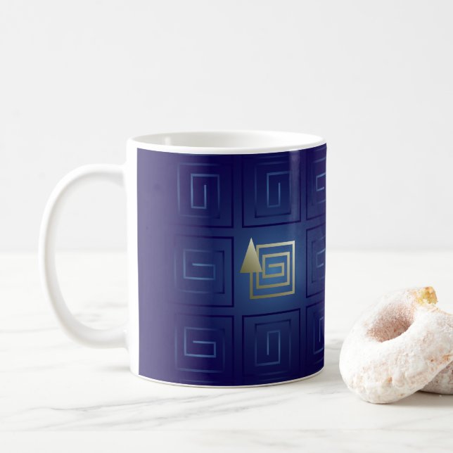 Der Ausweg Kaffeetasse (Mit Donut)