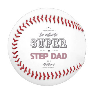 Der authentische Super Step Papa Baseball