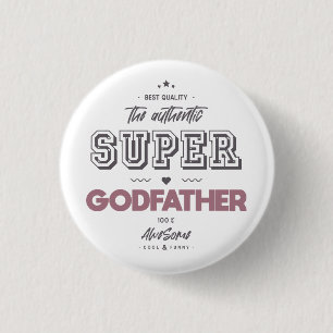 Der authentische Supergott Button