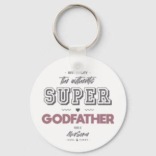 Der authentische Supergott Schlüsselanhänger