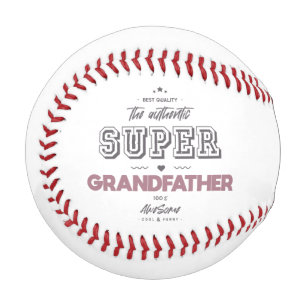 der authentische Supergroßvater Baseball