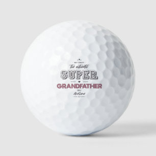 der authentische Supergroßvater Golfball