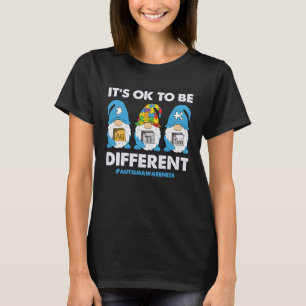 Der Autismus-Bewusstseinsmonat entwickelt sich zu T-Shirt