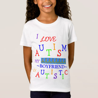 Der Autismus-Liebe des Mädchens! ~ Jugend-T - T-Shirt
