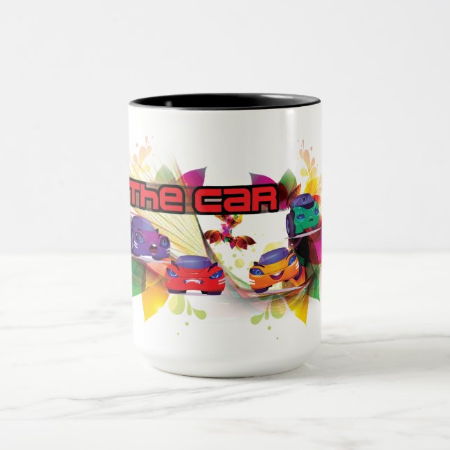 Der Auto-Mug Tasse (Zentrum)