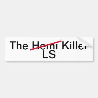 Der Autoaufkleber Hemi LS Killer