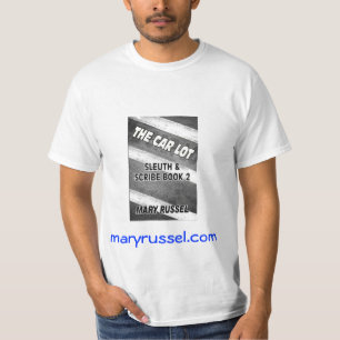 der Autolos-Bucheinband T-Shirt