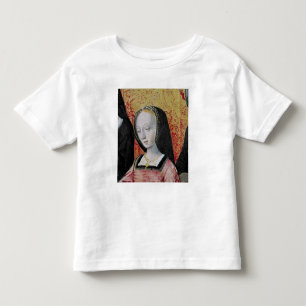 Der Autor, der sein Buch Anne von Bretagne Kleinkind T-shirt