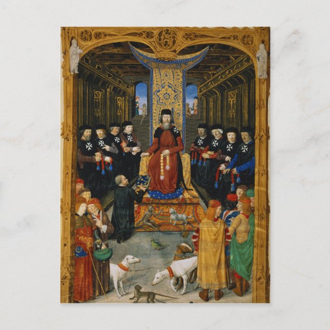 Der Autor widmet sein Buch Postkarte (Vorderseite)