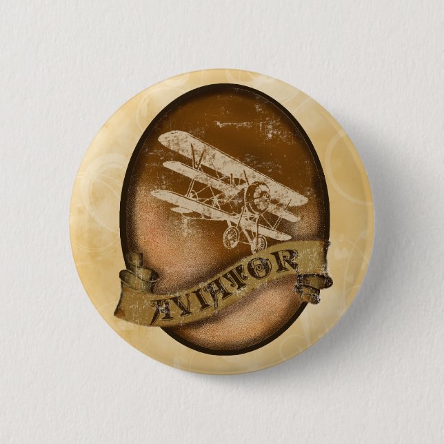 Der Aviator Button (Vorderseite)