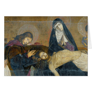 Der AvignonPieta, 1450-60