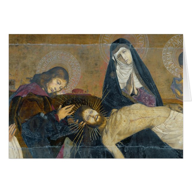 Der AvignonPieta, 1450-60 (Vorderseite (Horizontal))