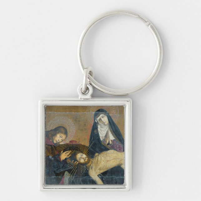 Der AvignonPieta, 1450-60 Schlüsselanhänger (Vorne)