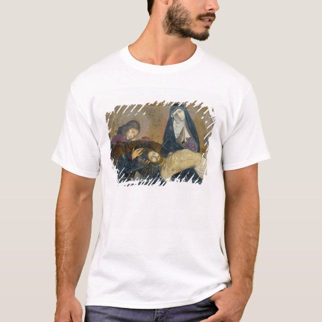 Der AvignonPieta, 1450-60 T-Shirt (Vorderseite)