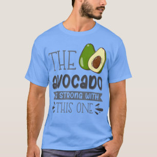 Der Avocado ist stark mit diesem 845 T-Shirt