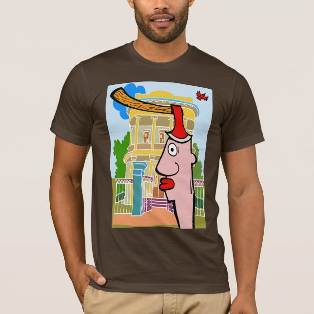 Der Axeman von New Orleans T-Shirt (Vorderseite)