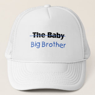 Der Baby-große Bruder Truckerkappe